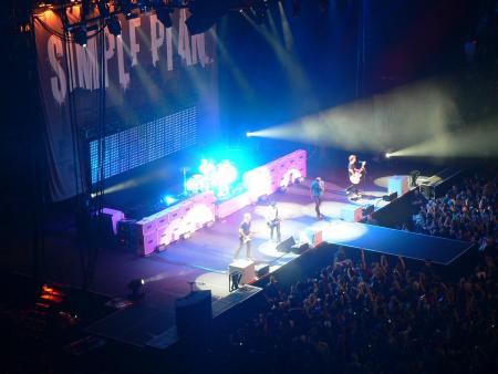 Concert Simple Plan
