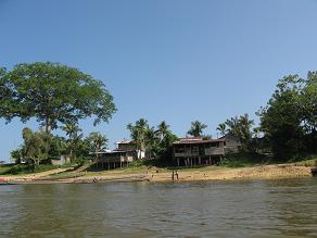 Arriv�e � Papa�chton